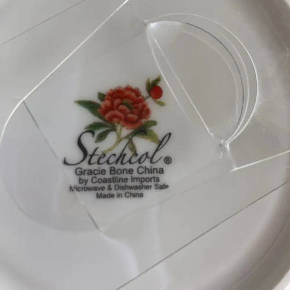 Stechcol Gracie Bone China cup & saucer - Picture 7 of 7